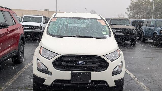 2021 Ford EcoSport S