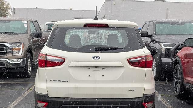 2021 Ford EcoSport S