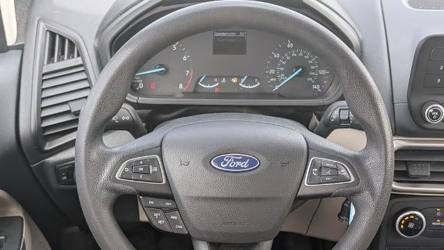 2021 Ford EcoSport S