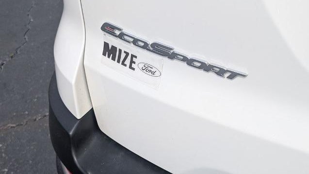 2021 Ford EcoSport S