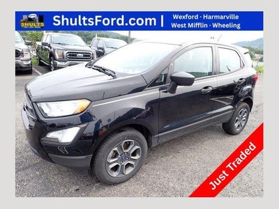 2022 Ford Ecosport AWD S 4DR Crossover