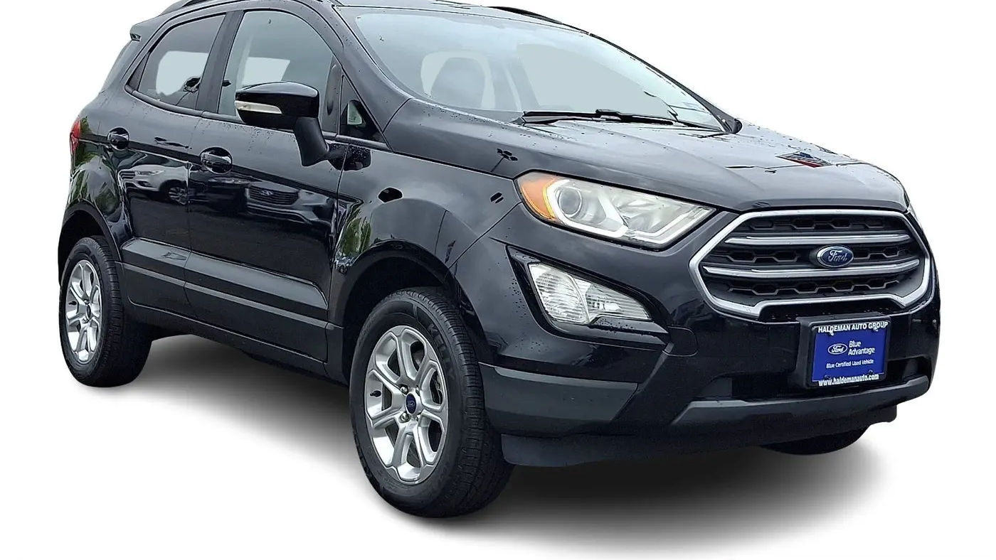 Preowned 2019 Ford EcoSport SE for Sale