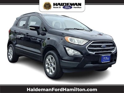 2019 Ford Ecosport AWD SE 4DR Crossover