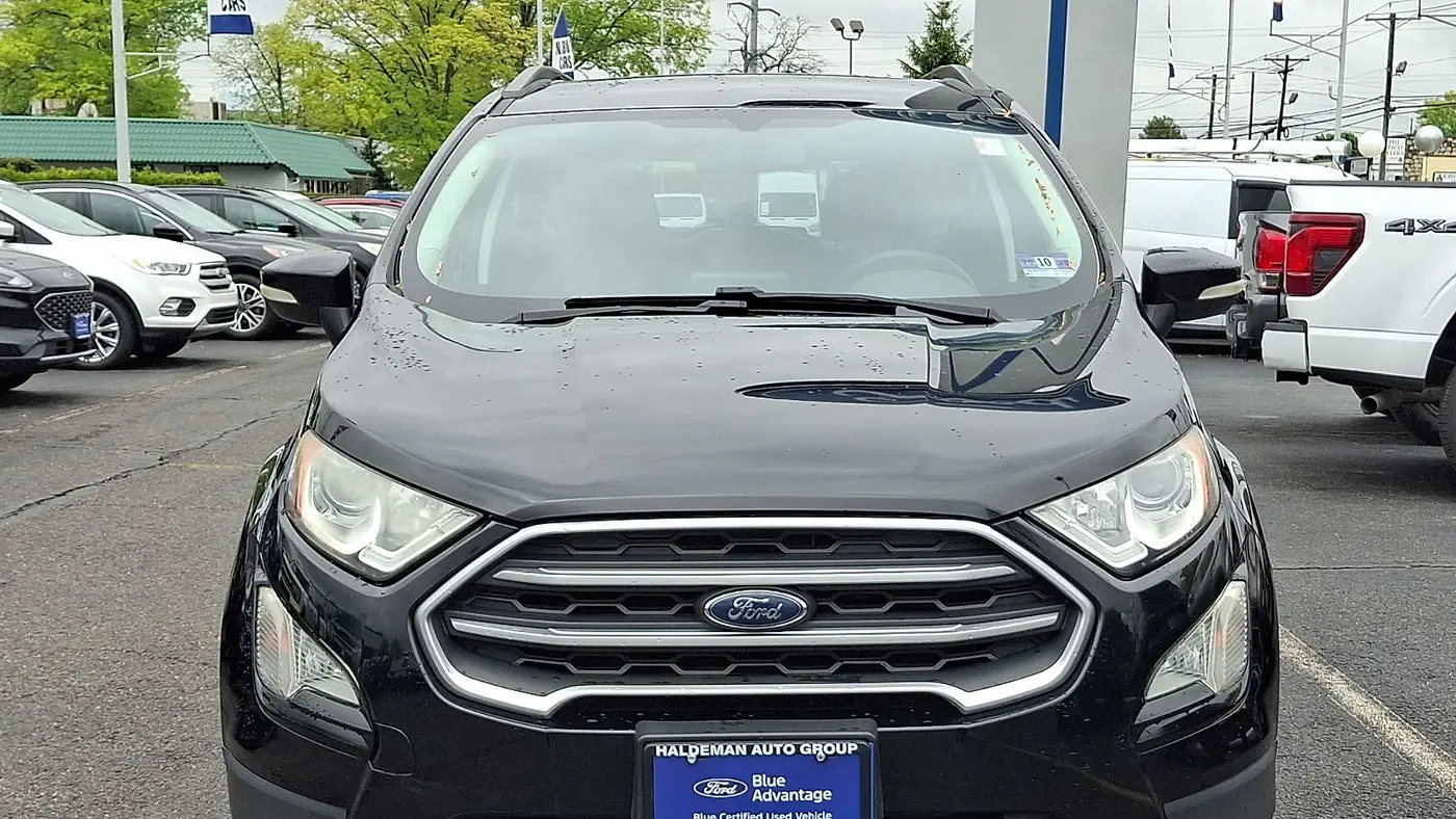 2019 Ford EcoSport SE