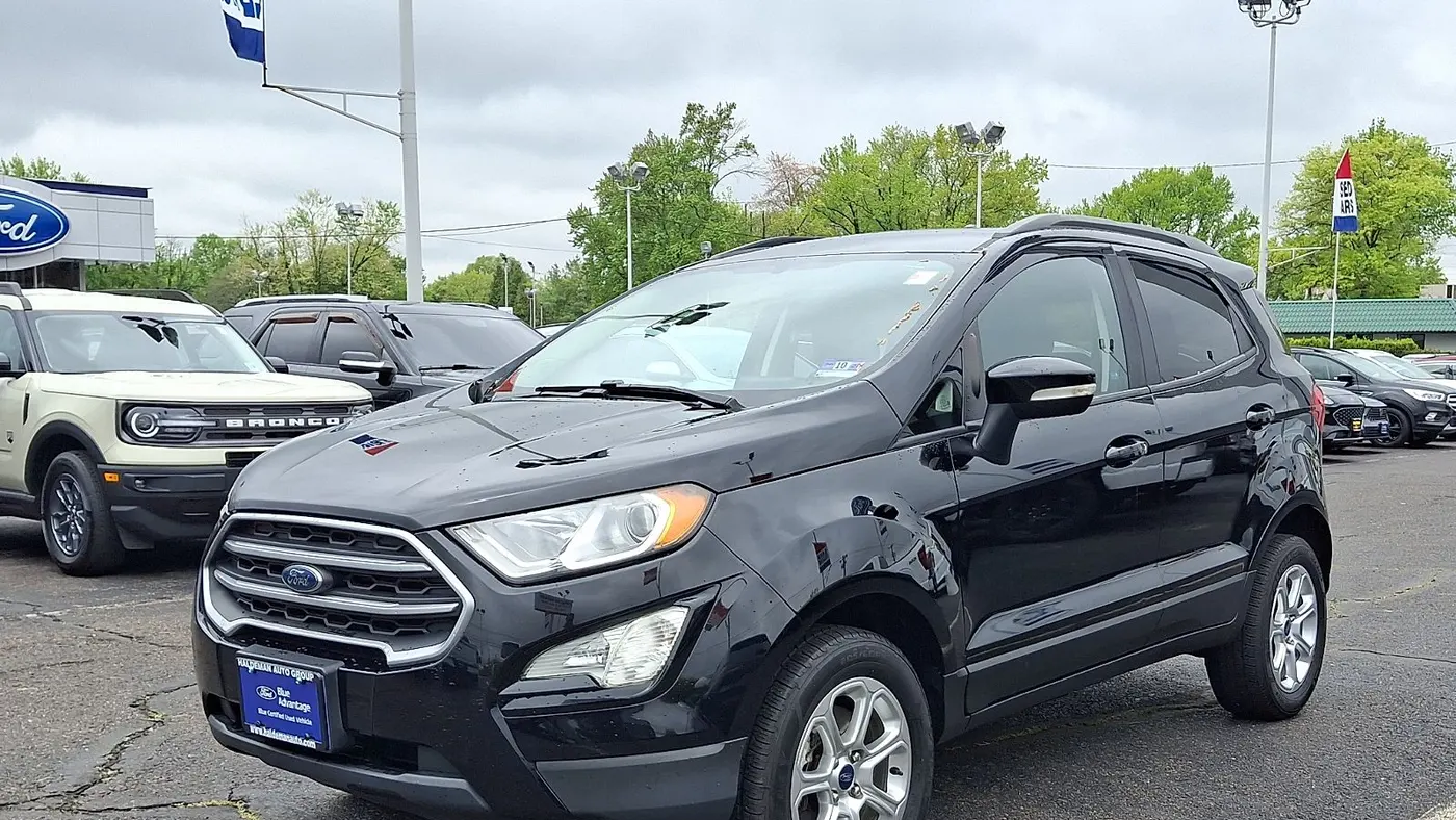 2019 Ford EcoSport SE