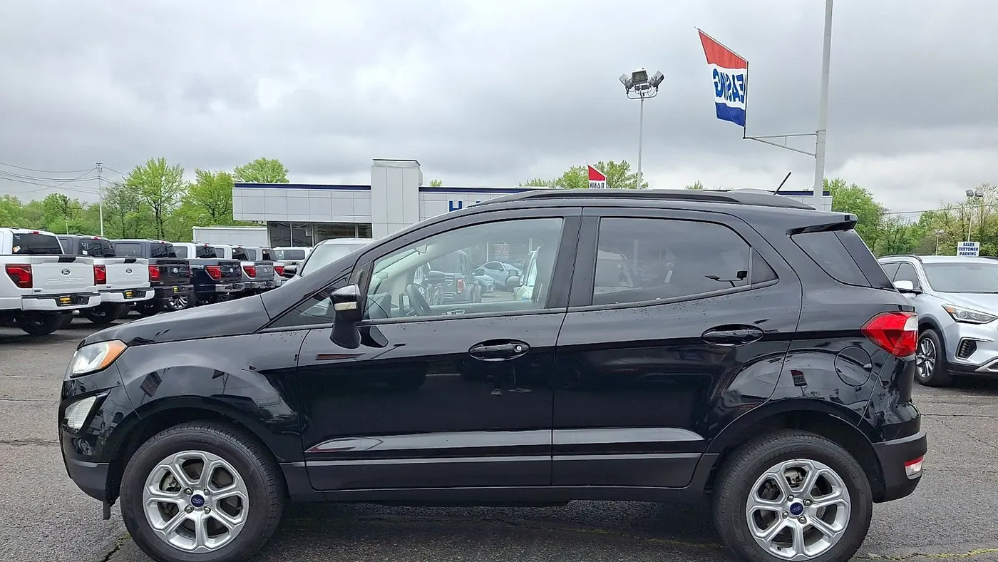 2019 Ford EcoSport SE