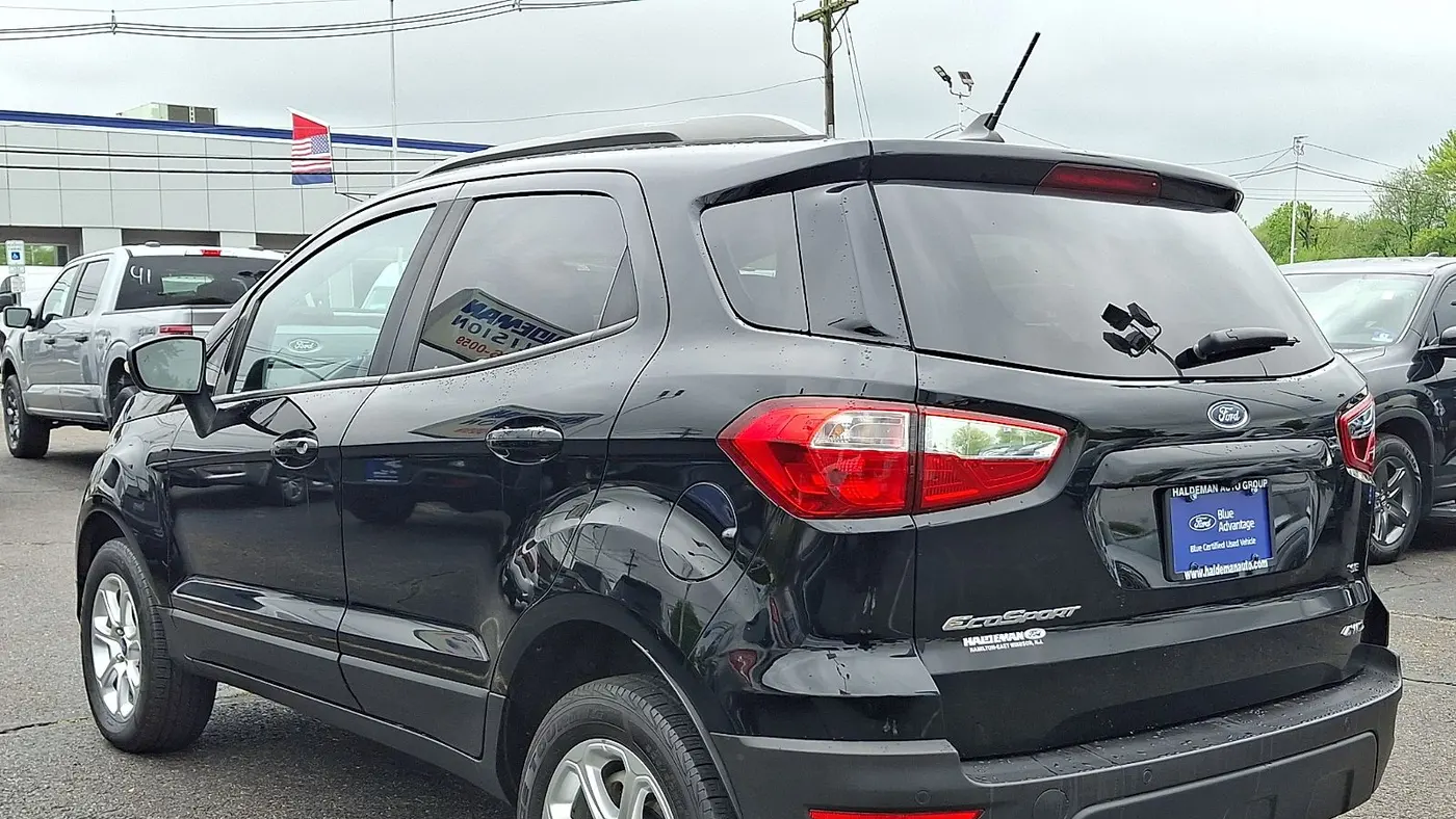2019 Ford EcoSport SE