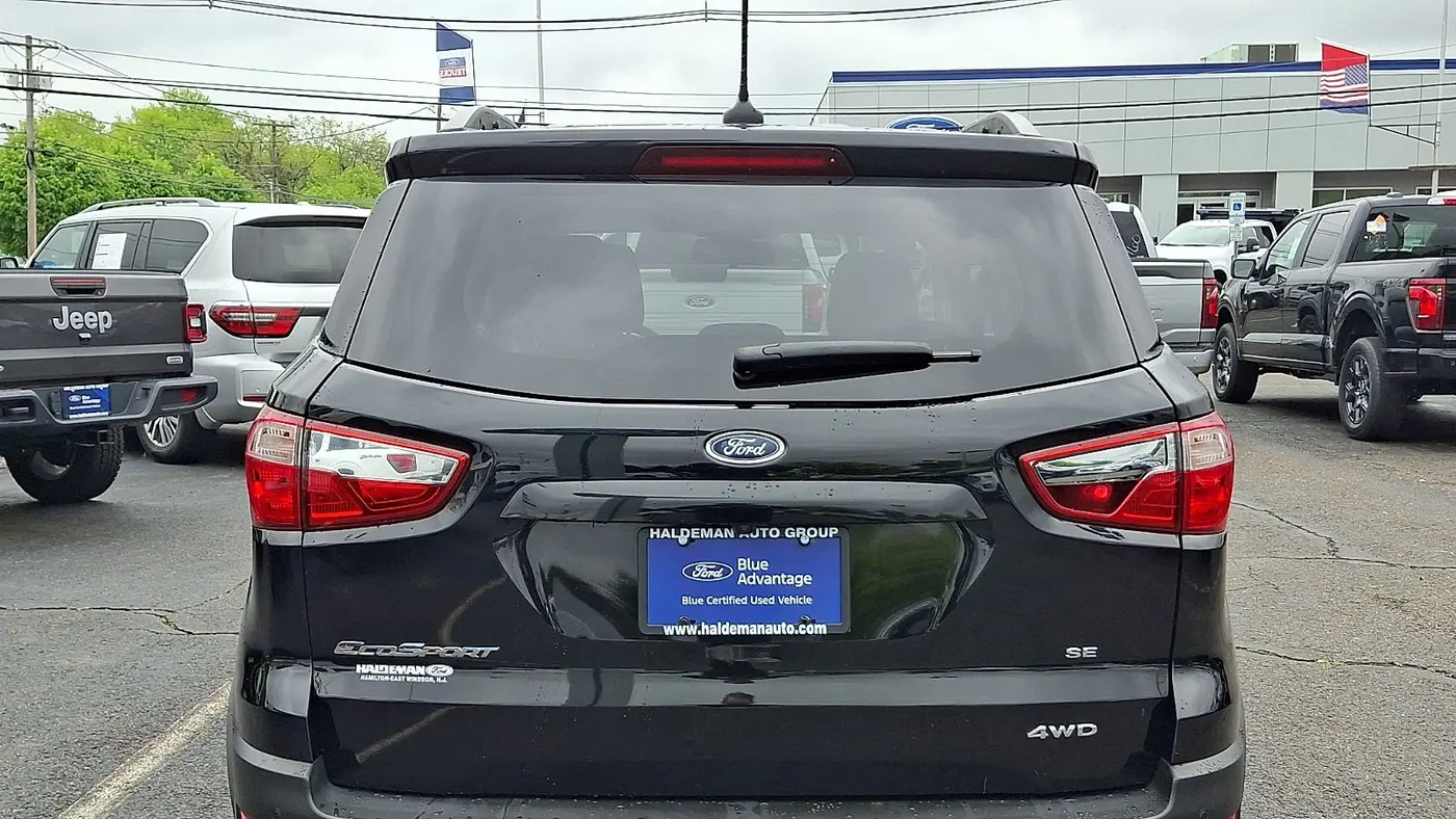 2019 Ford EcoSport SE