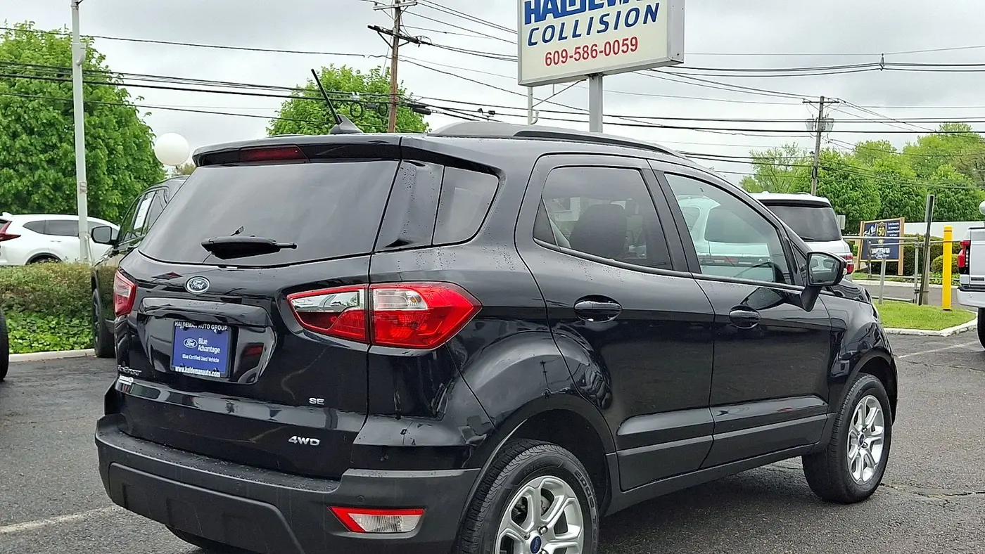 2019 Ford EcoSport SE