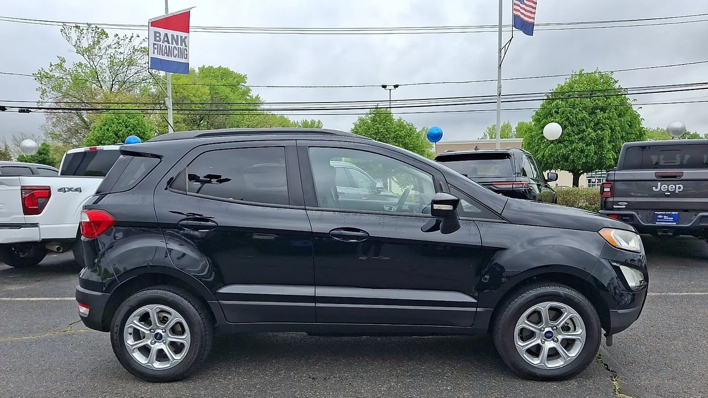 2019 Ford EcoSport SE