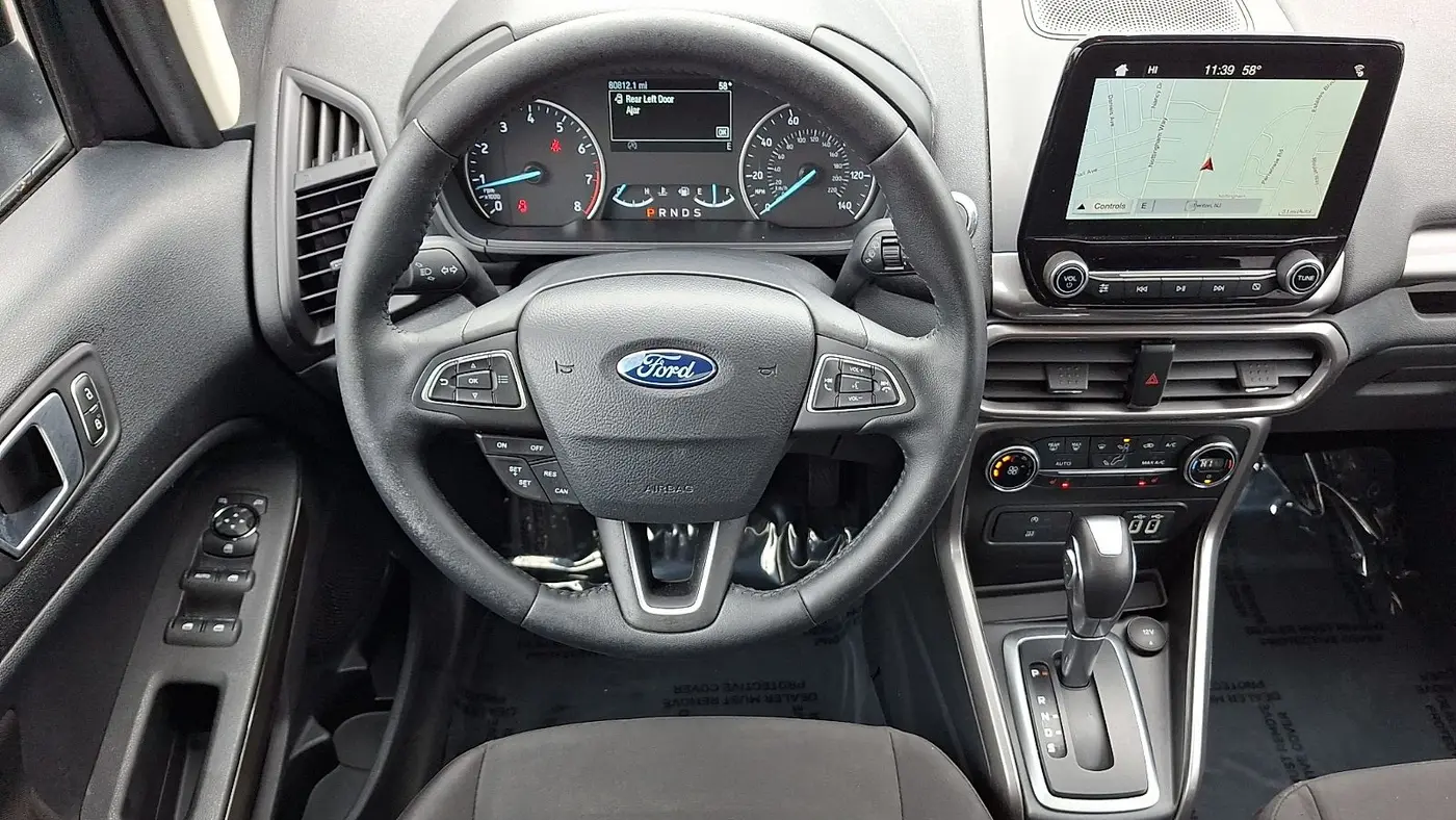 2019 Ford EcoSport SE