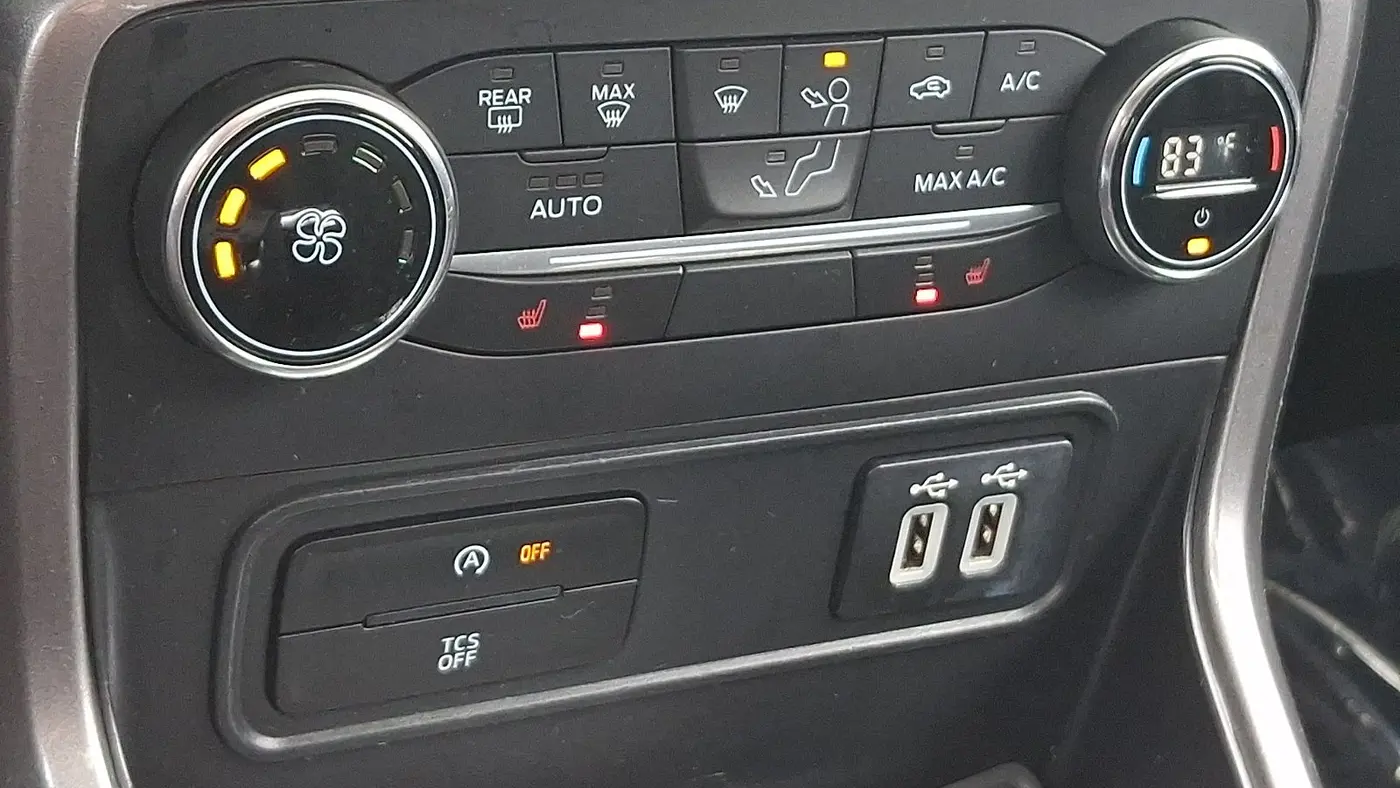 2019 Ford EcoSport SE
