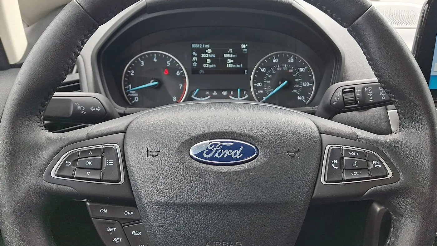 2019 Ford EcoSport SE