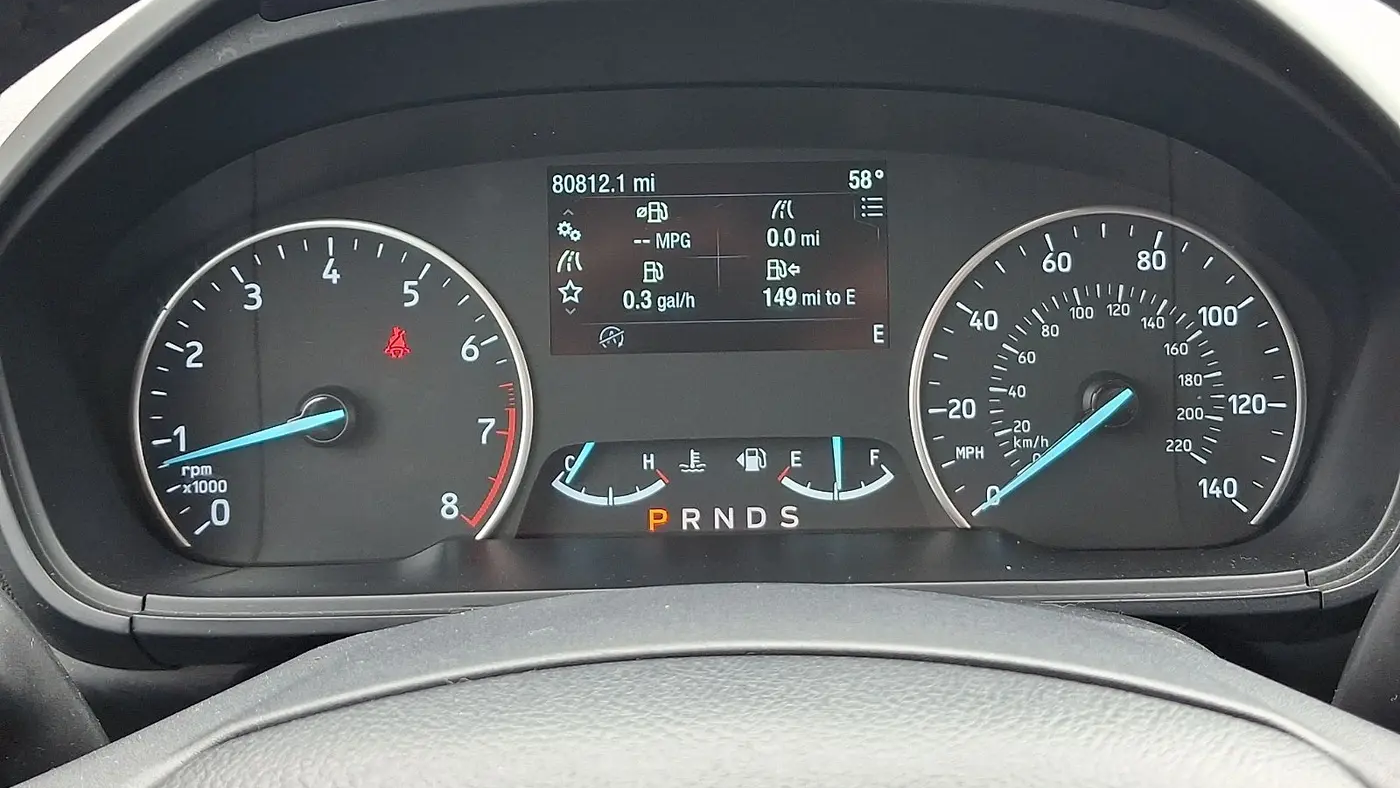 2019 Ford EcoSport SE