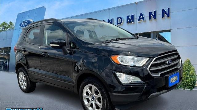 Preowned 2019 Ford EcoSport SE for Sale