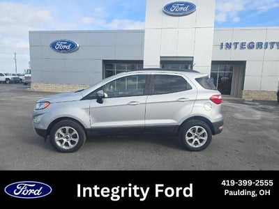 2019 Ford Ecosport AWD SE 4DR Crossover