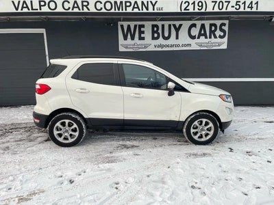 2020 Ford Ecosport AWD SE 4DR Crossover
