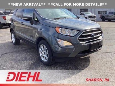 2020 Ford Ecosport AWD SE 4DR Crossover