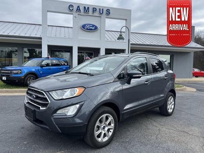 2020 Ford Ecosport AWD SE 4DR Crossover