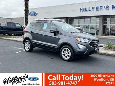 2020 Ford Ecosport AWD SE 4DR Crossover