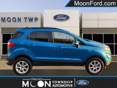 2020 Ford Ecosport AWD SE 4DR Crossover