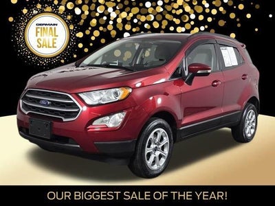 2020 Ford Ecosport AWD SE 4DR Crossover