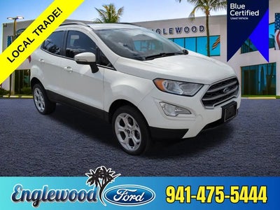 2021 Ford Ecosport AWD SE 4DR Crossover