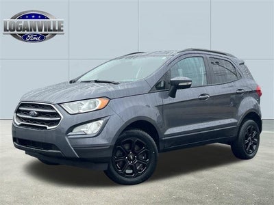 2021 Ford Ecosport AWD SE 4DR Crossover