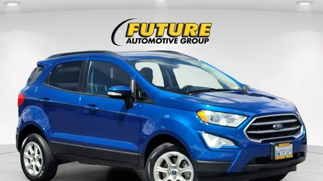 Preowned 2021 Ford EcoSport SE for Sale