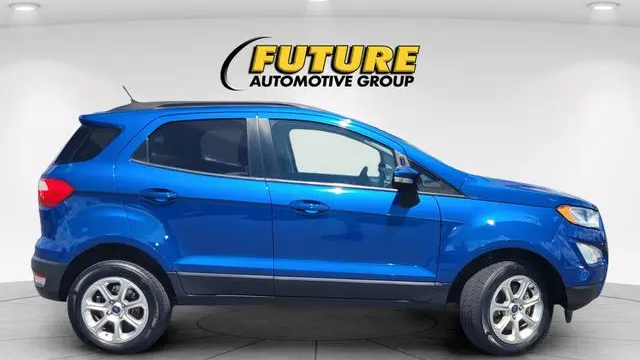 2021 Ford EcoSport SE