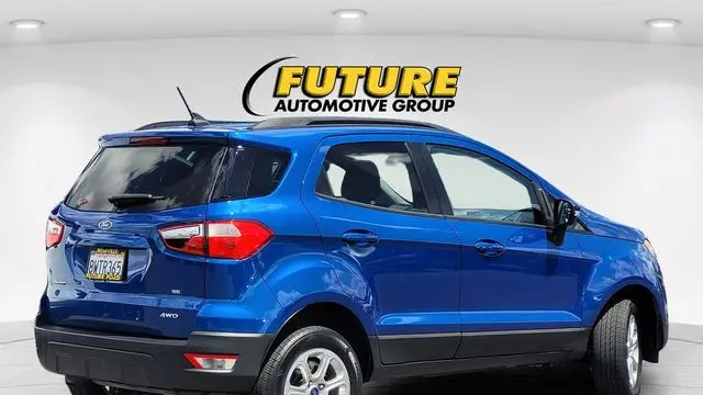 2021 Ford EcoSport SE