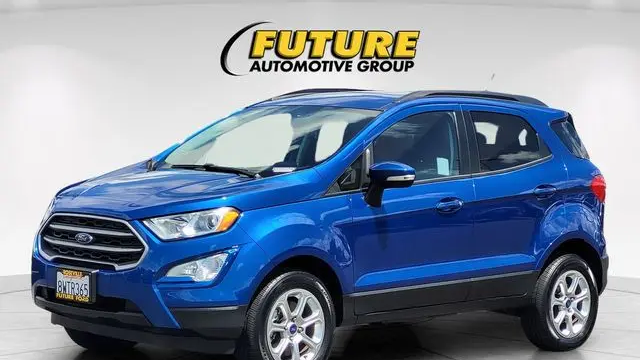 2021 Ford EcoSport SE