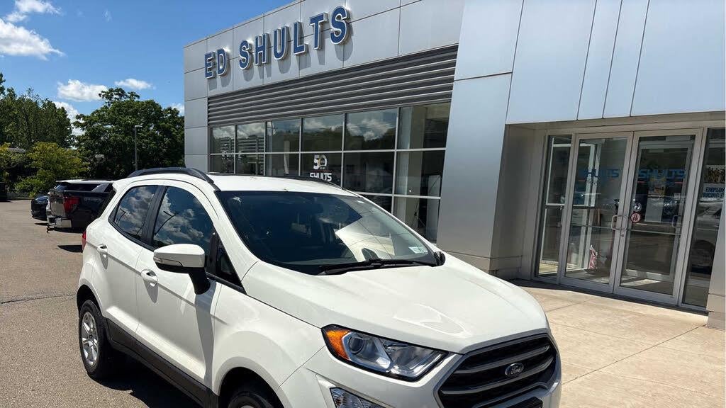 Preowned 2021 Ford EcoSport SE for Sale