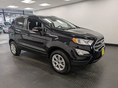 2021 Ford Ecosport AWD SE 4DR Crossover