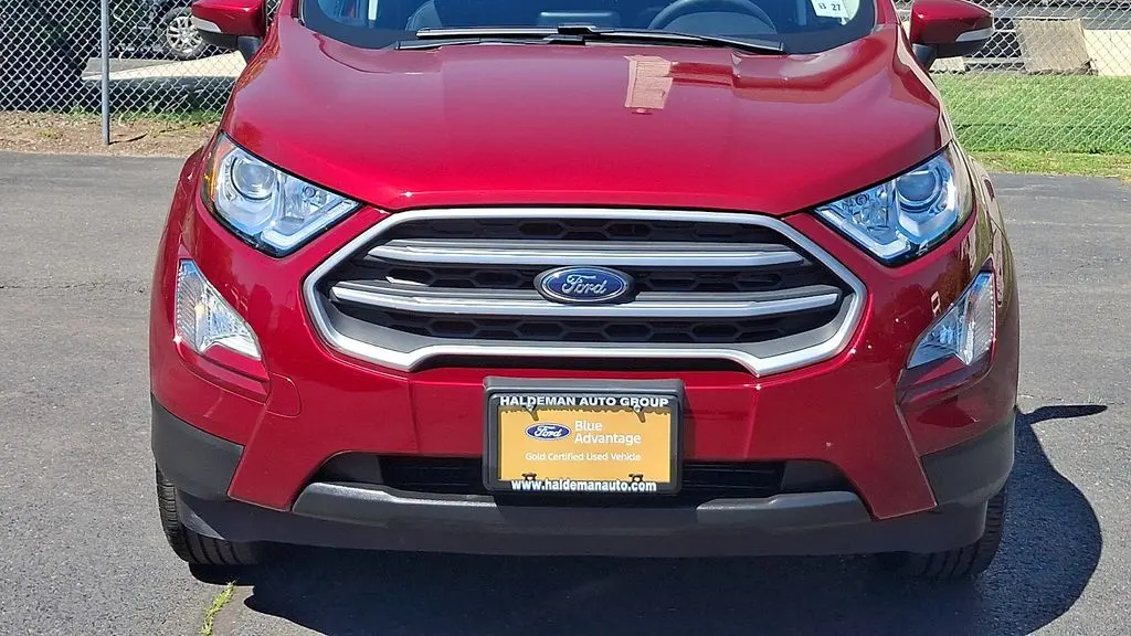 2022 Ford EcoSport SE