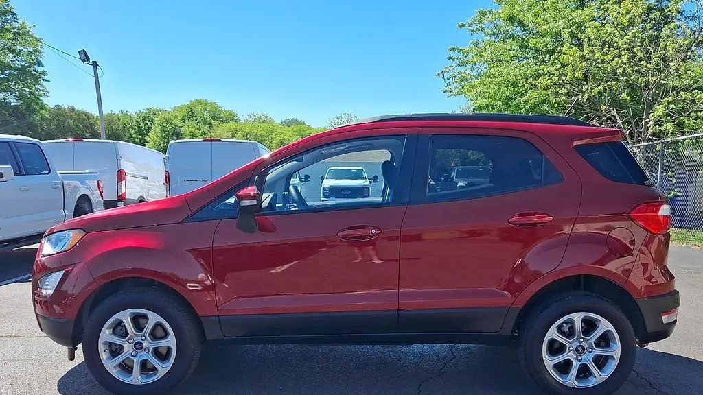 2022 Ford EcoSport SE