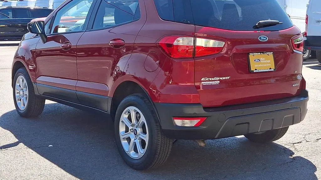 2022 Ford EcoSport SE