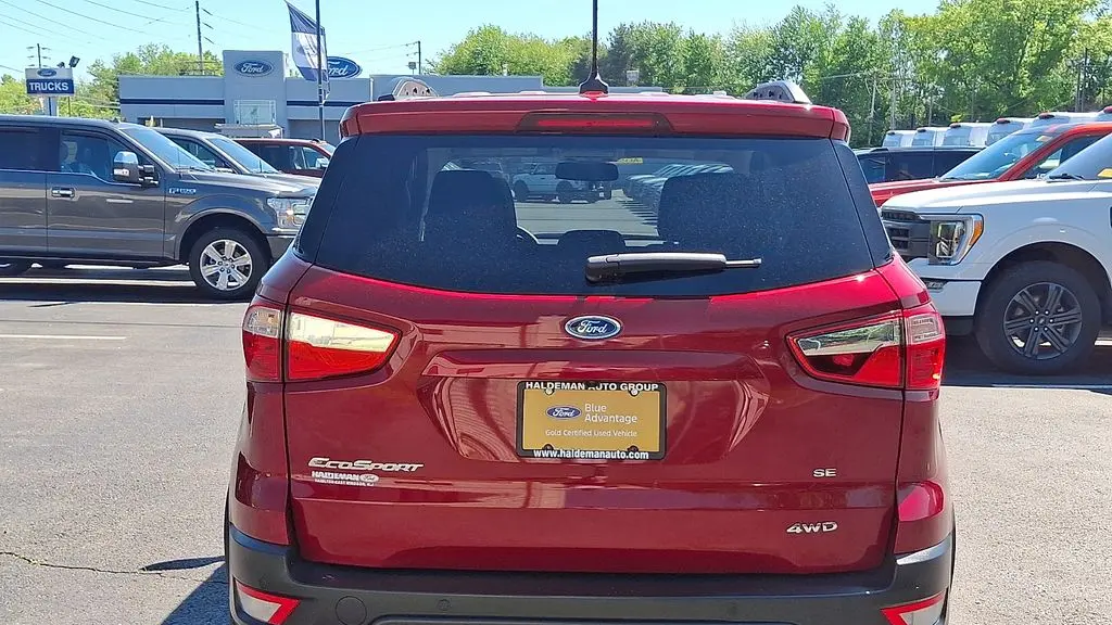 2022 Ford EcoSport SE
