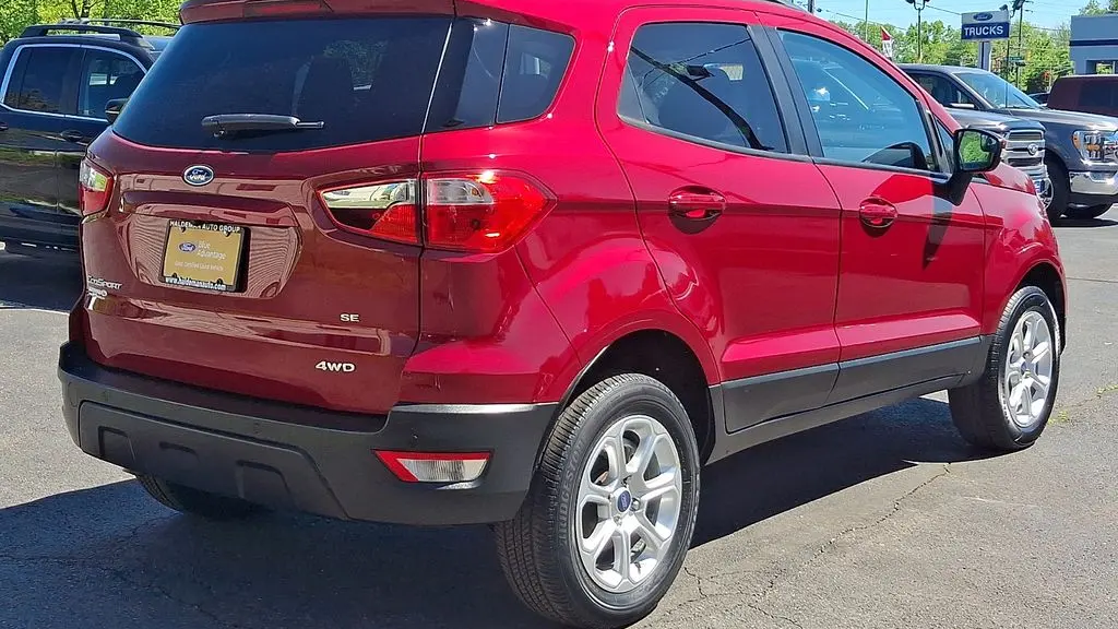 2022 Ford EcoSport SE