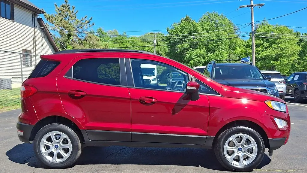 2022 Ford EcoSport SE