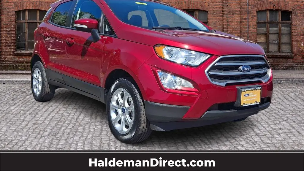 Preowned 2022 Ford EcoSport SE for Sale