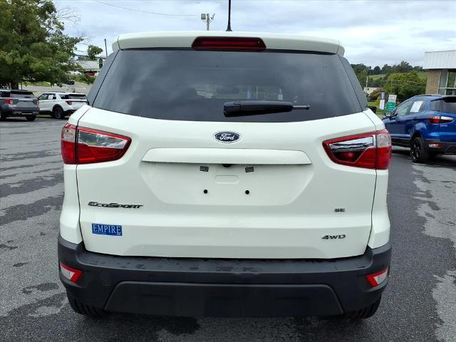 2022 Ford Ecosport - $21,995