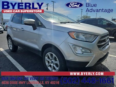 2022 Ford Ecosport AWD SE 4DR Crossover