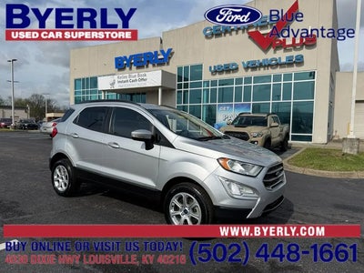 2022 Ford Ecosport AWD SE 4DR Crossover