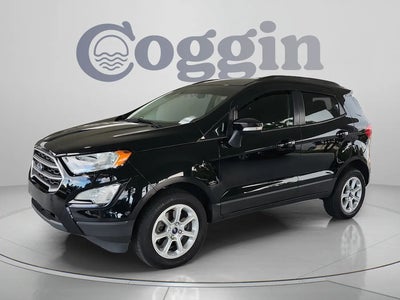 2022 Ford Ecosport AWD SE 4DR Crossover