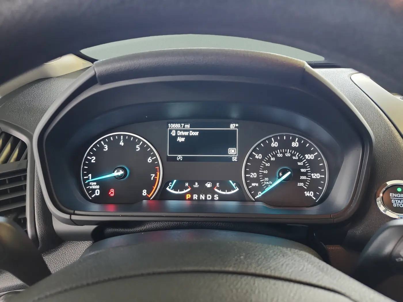 2022 Ford Ecosport - $19,000