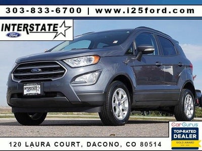 2022 Ford Ecosport AWD SE 4DR Crossover