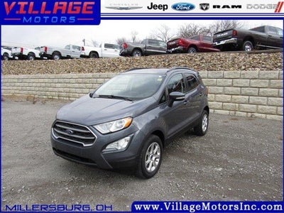 2022 Ford Ecosport AWD SE 4DR Crossover