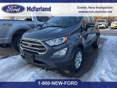2022 Ford Ecosport AWD SE 4DR Crossover