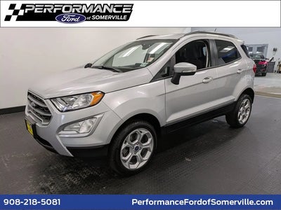 2022 Ford Ecosport AWD SE 4DR Crossover